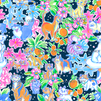 LP Cats - Navy