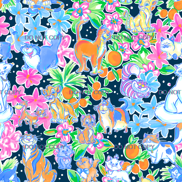 LP Cats - Navy