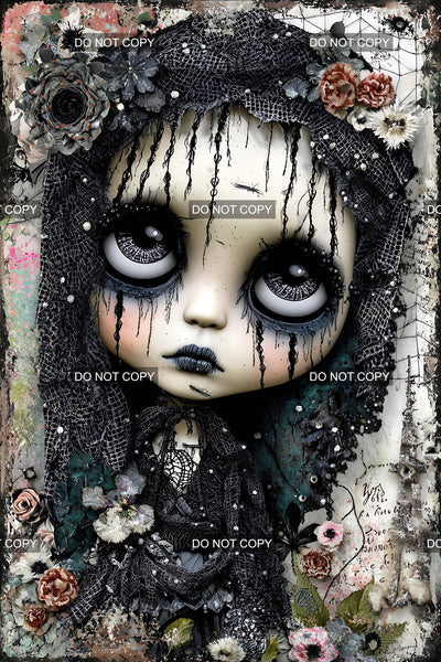 Baby Dolls Panel 4