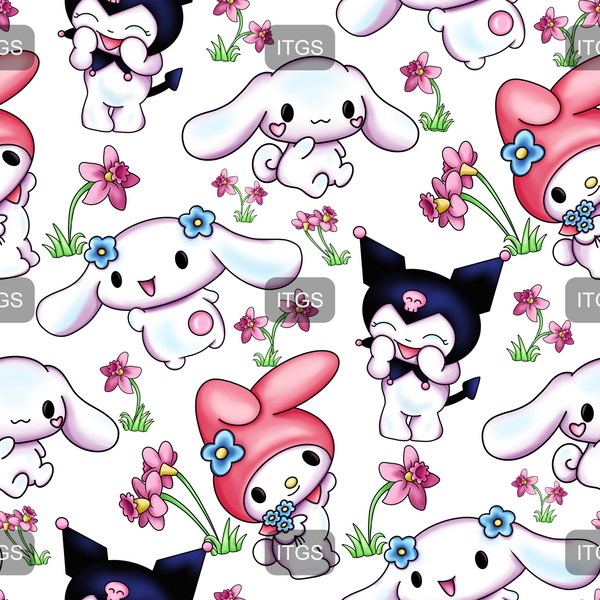 Easter Friends  - Floral