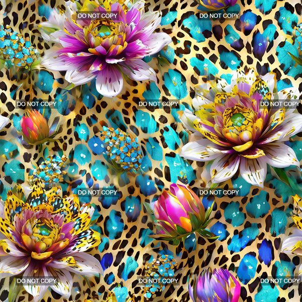 Leopard Floral 4