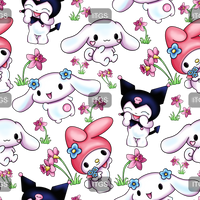 Clear Vinyl Design  -  Easter Friends 1