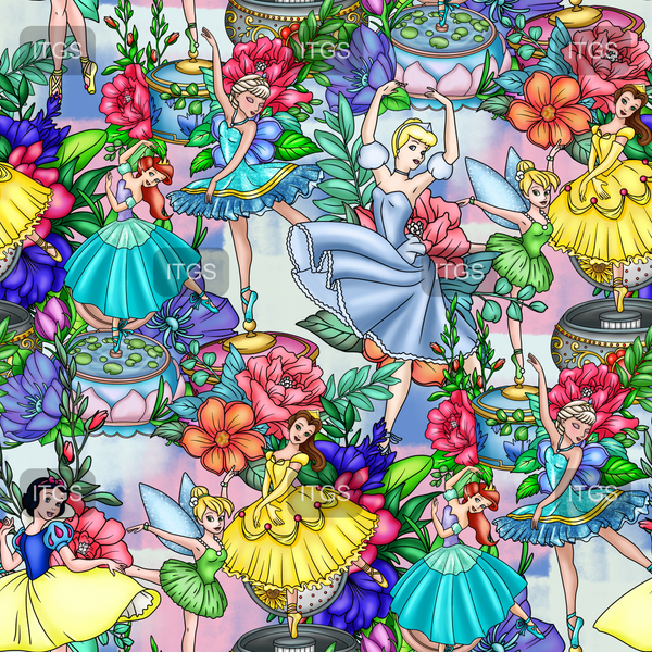 Music Box Beauties  - Multi