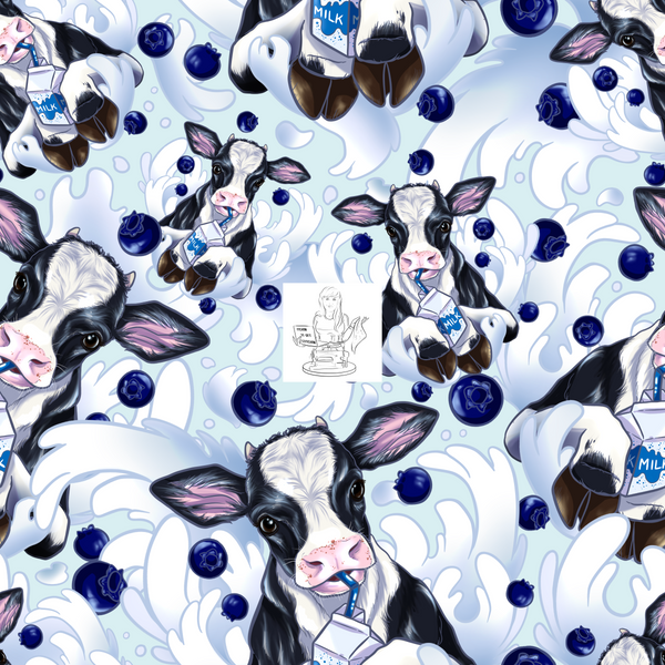 Moo Milk - Blueberry