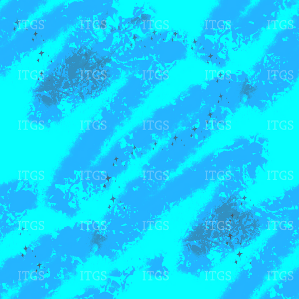 Moon Ghosts Coordinate - Blue