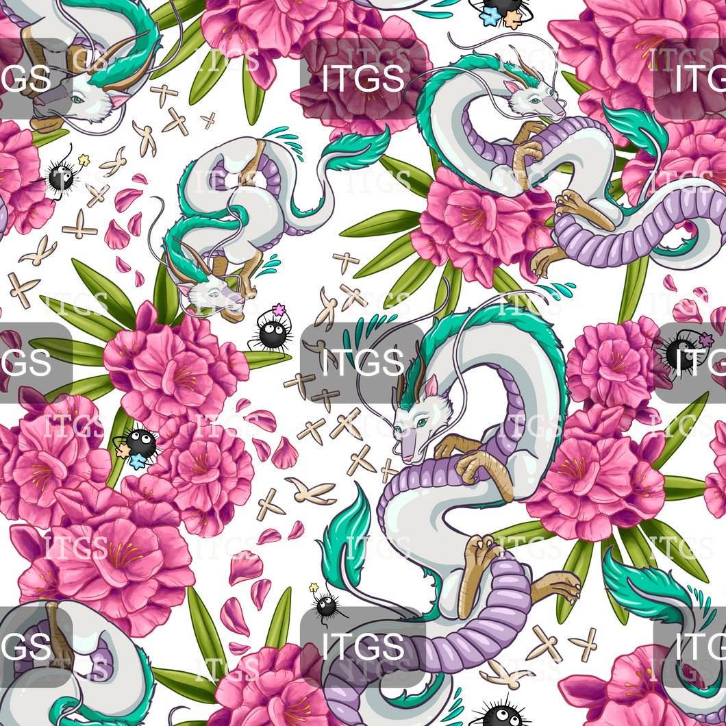 RTS - Clear Vinyl Design  -  Sprite Surprises