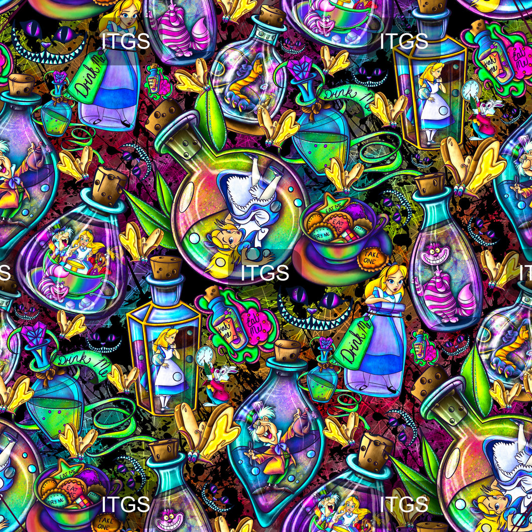 RTS - Bottled Wonderland   Jeweltone Vinyl