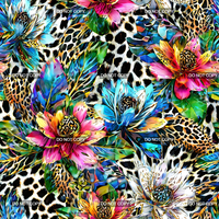 Leopard Floral 2