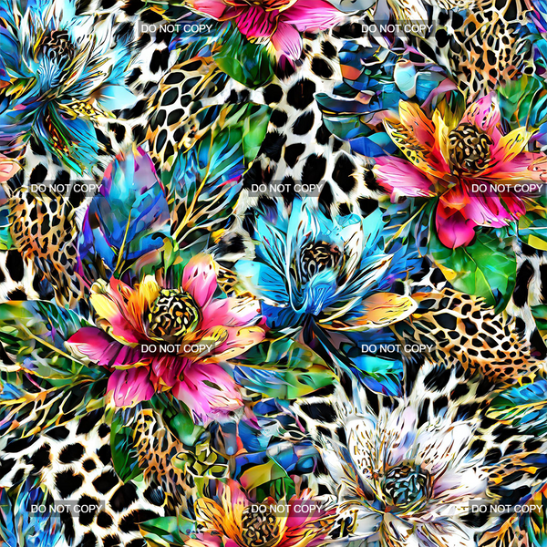 Leopard Floral 2