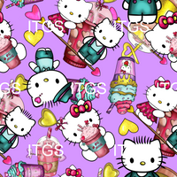Kitty Love -  Purple