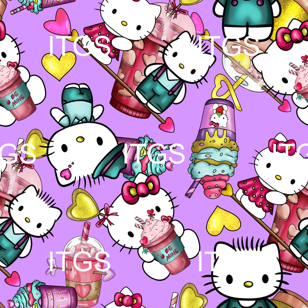 Kitty Love -  Purple