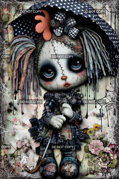 Baby Dolls Panel 5