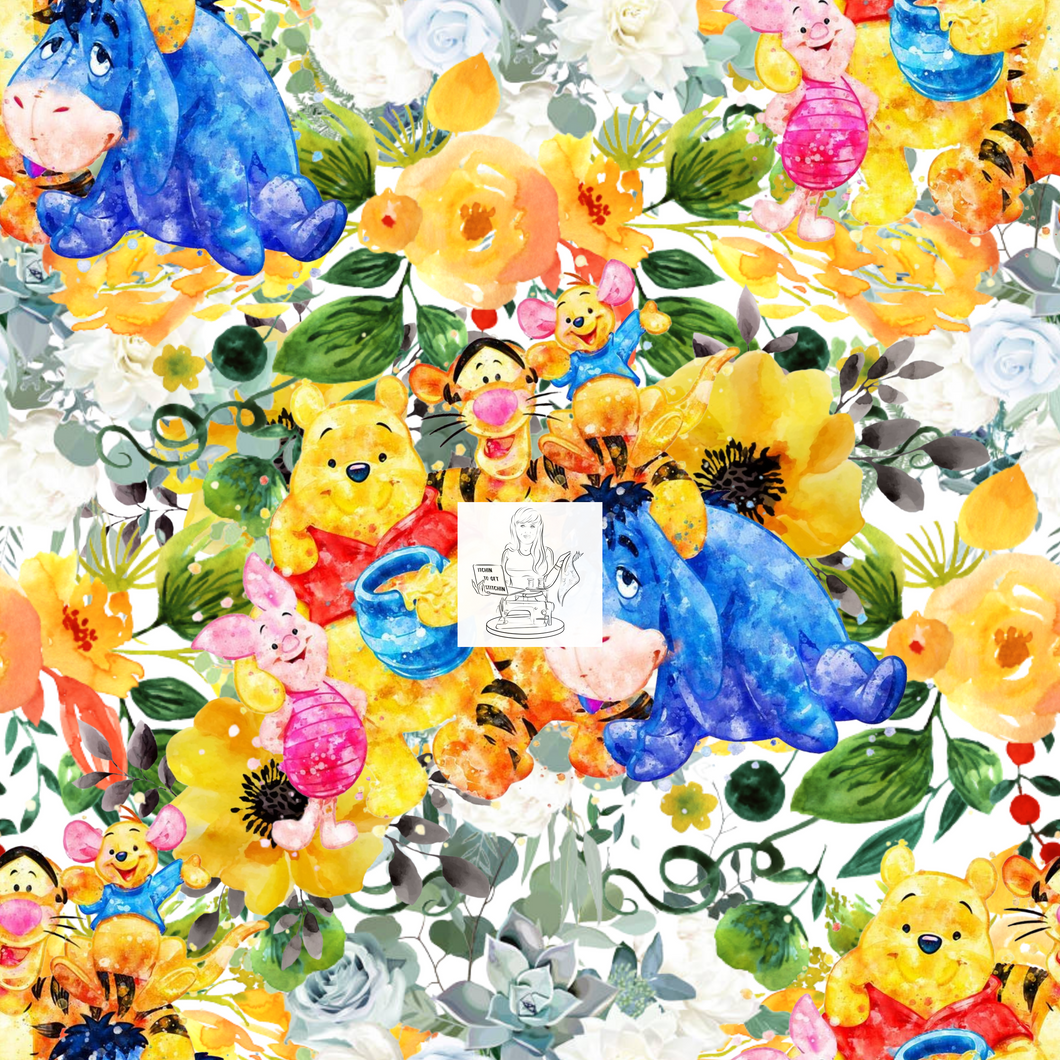 RTS - Floral Honey Bear Gang DBP