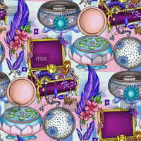 Music Box Beauties Coordinate 1  - Multi
