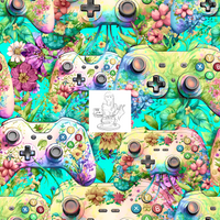 RTS - Flashy Gamer Vinyl