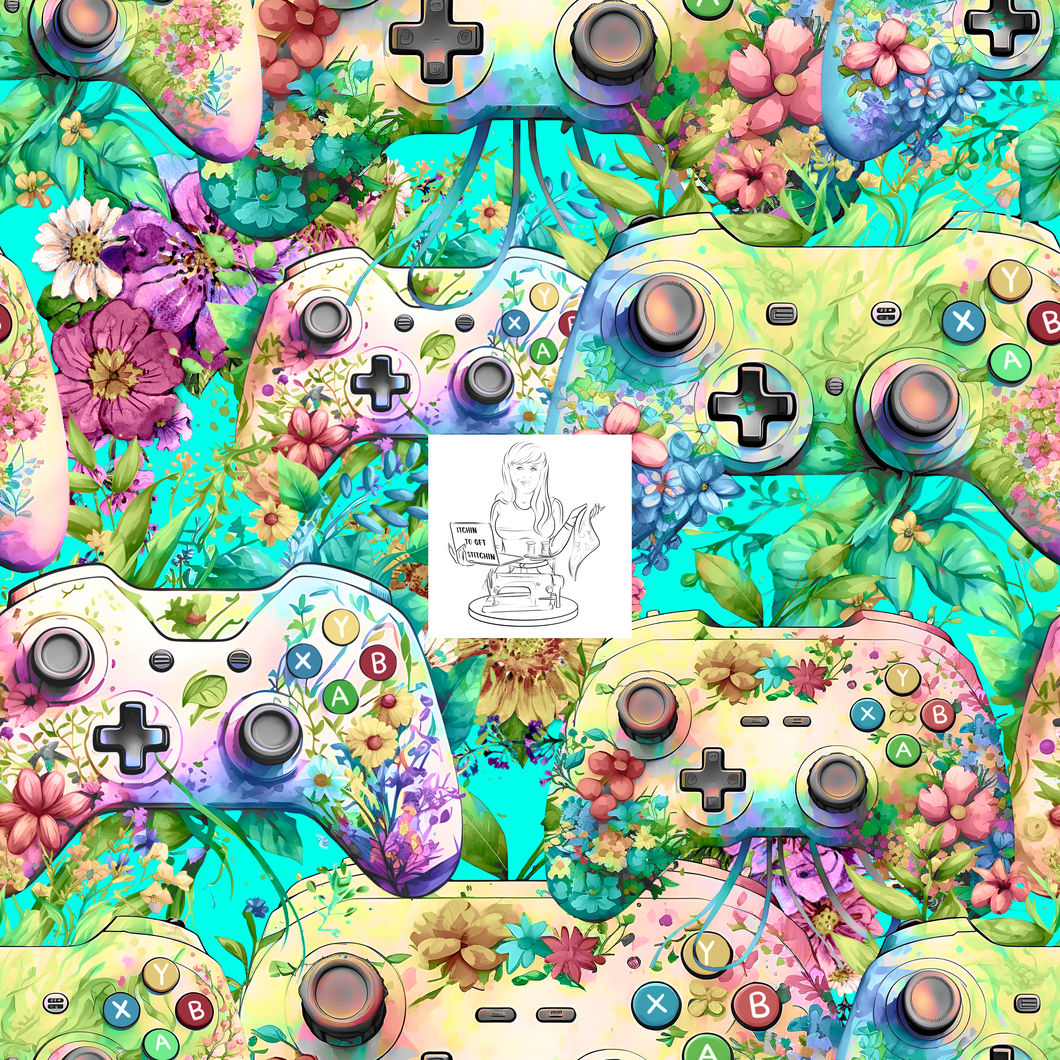 RTS - Flashy Gamer Vinyl