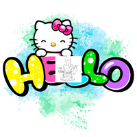 Party Kitty Panel 1