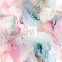 Watercolor Marble -   Pastel Hue