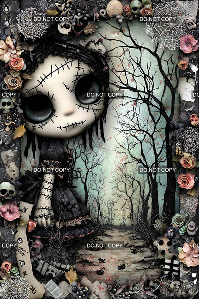 Baby Dolls Panel 6