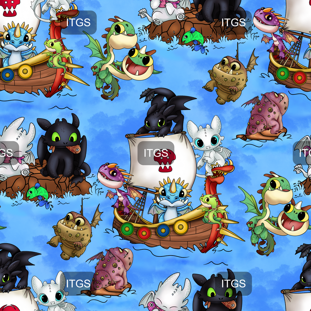 RTS - Adventures of a Dragon 6 Vinyl