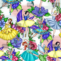 Music Box Beauties 3  - Brush Strokes