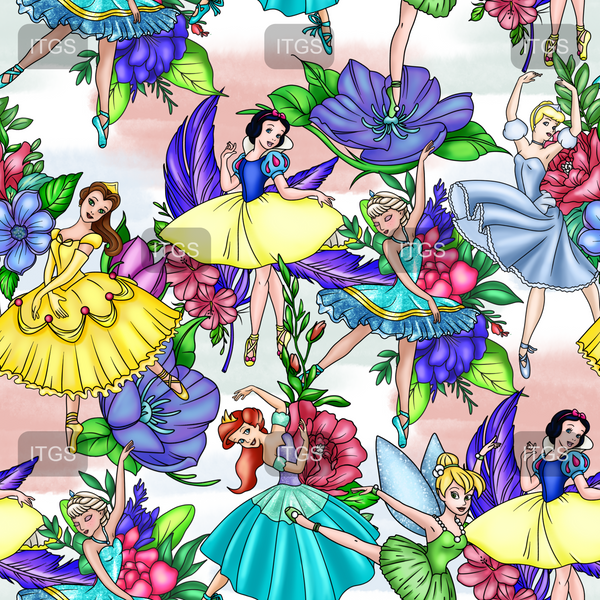 Music Box Beauties 3  - Brush Strokes