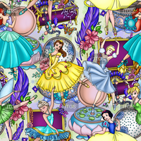 Music Box Beauties  - Lemon Fireworks