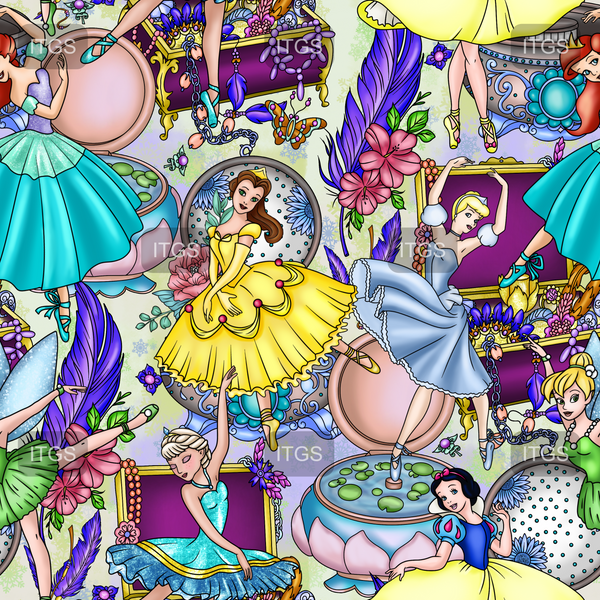 Music Box Beauties  - Lemon Fireworks