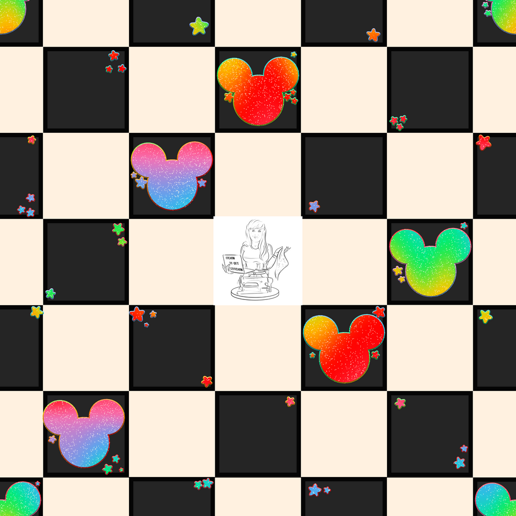 RTS - Doodle Mouse Coordinate 3 Vinyl