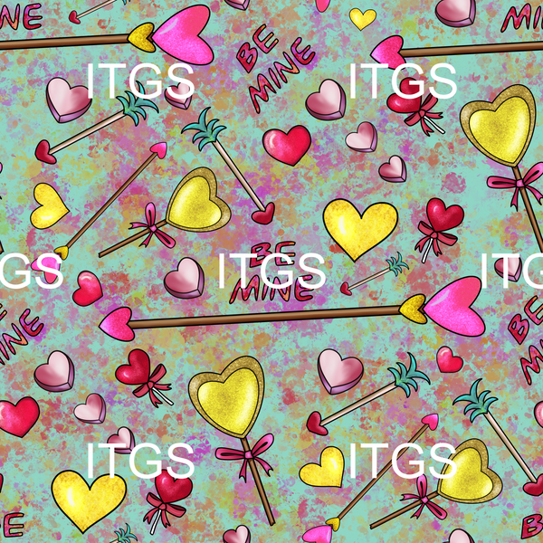 Kitty Love 2  - Multi Mint