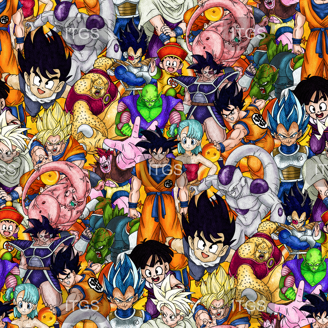 RTS - Team Anime Vinyl