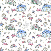 RTS Dainty Princess White Woven