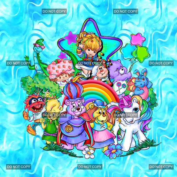 Back to The 80's Panel 3