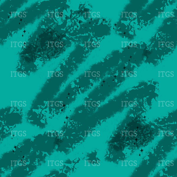 Moon Ghosts Coordinate - Green