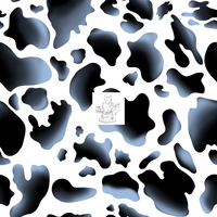 Moo Milk Coordinate - Blueberry