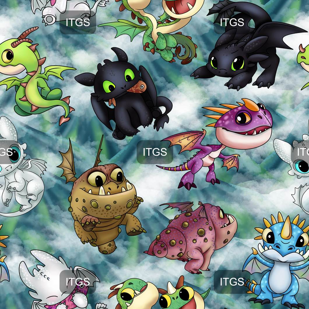 RTS - Adventures of a Dragon 3 Vinyl