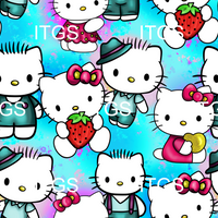 Kitty Love - Blue Explosion