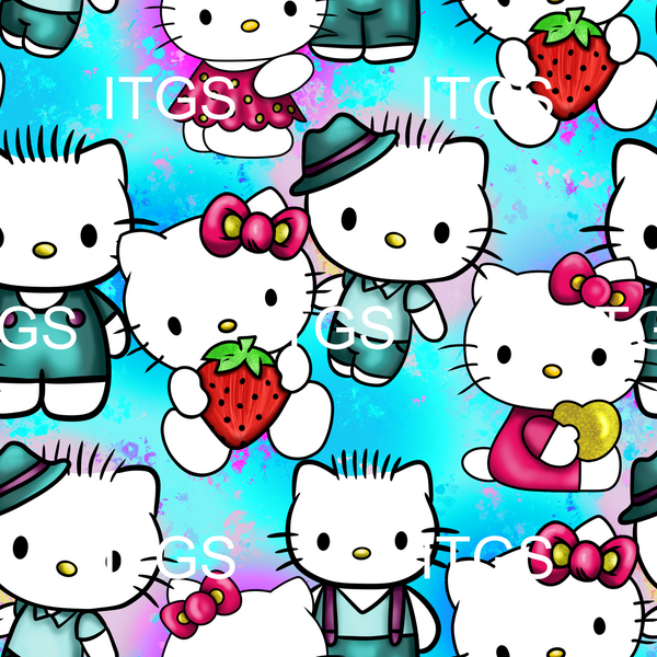 Kitty Love - Blue Explosion