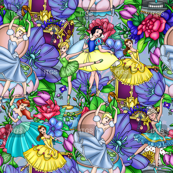 Music Box Beauties - Blue