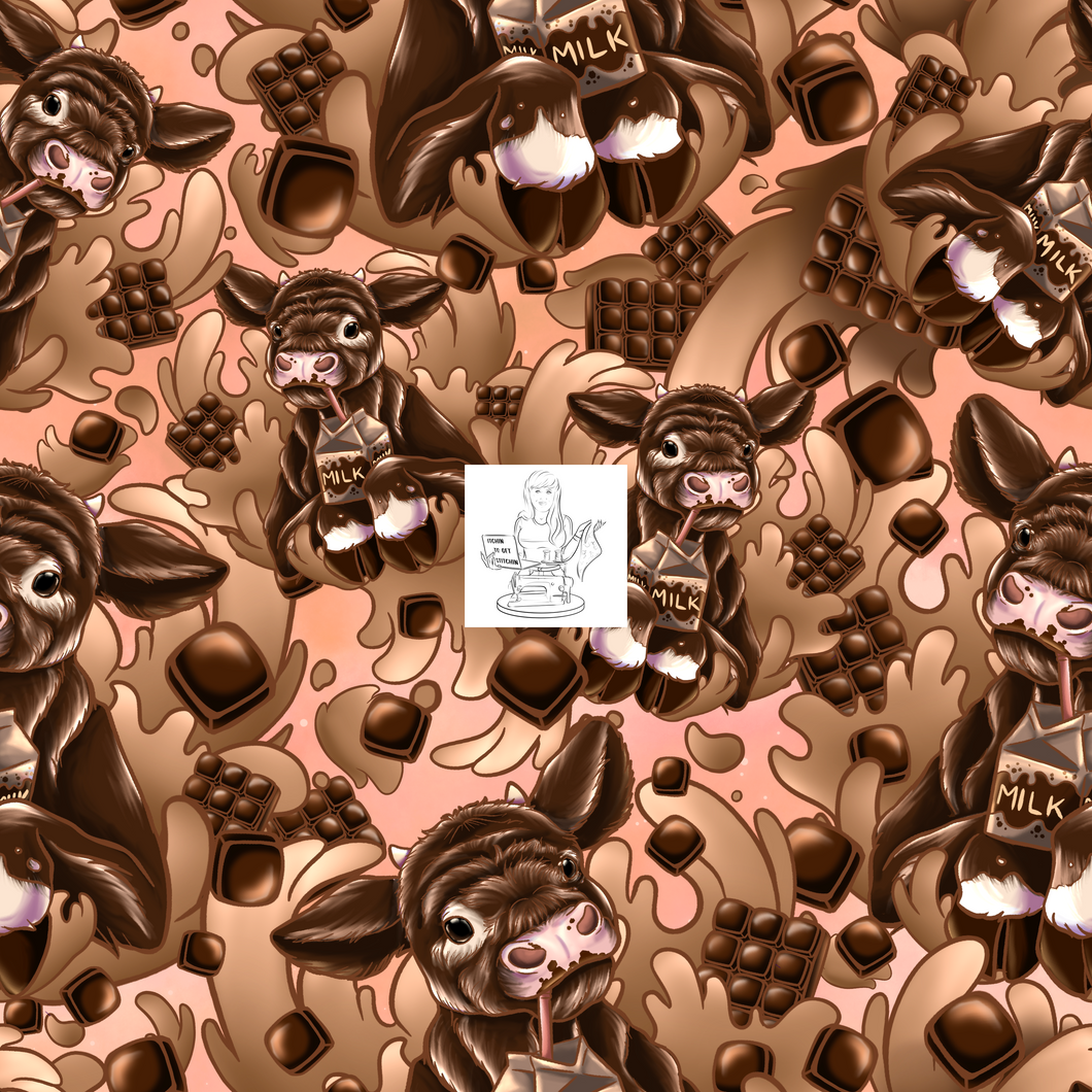 RTS -  Moo Milk - Chocolate PUL