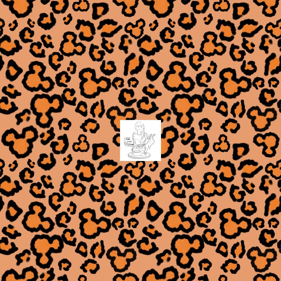 RTS - Sable Leopard Ears Canvas