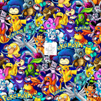 Poke Pals Main - Dark Blue