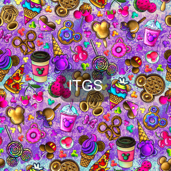 Our Favorite Snacks - Purple