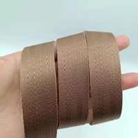 RTS Hardware - 1.5" Sable Brown Webbing