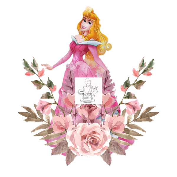 RTS - Sleeping Floral Princess Panel - Options