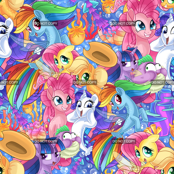 Mermaid Pony Mashup