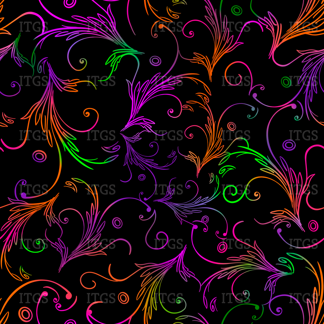 RTS -  Dragon Fire Coordinate - Black SWIM