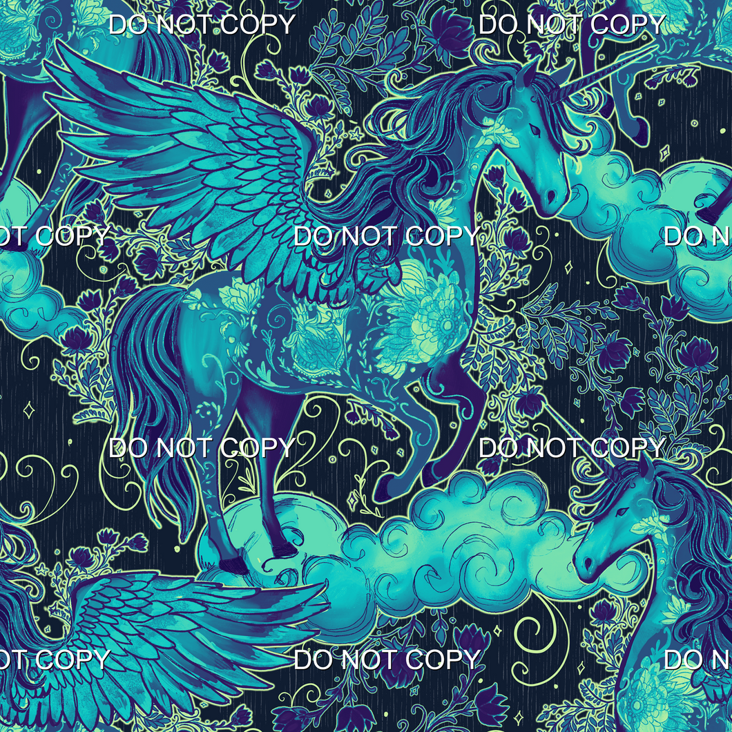 RTS - Dreaming of Unicorns - Blue Vinyl