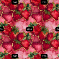 Subtle Surprises  - Strawberries