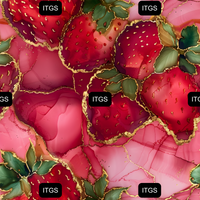 Subtle Surprises  - Strawberries